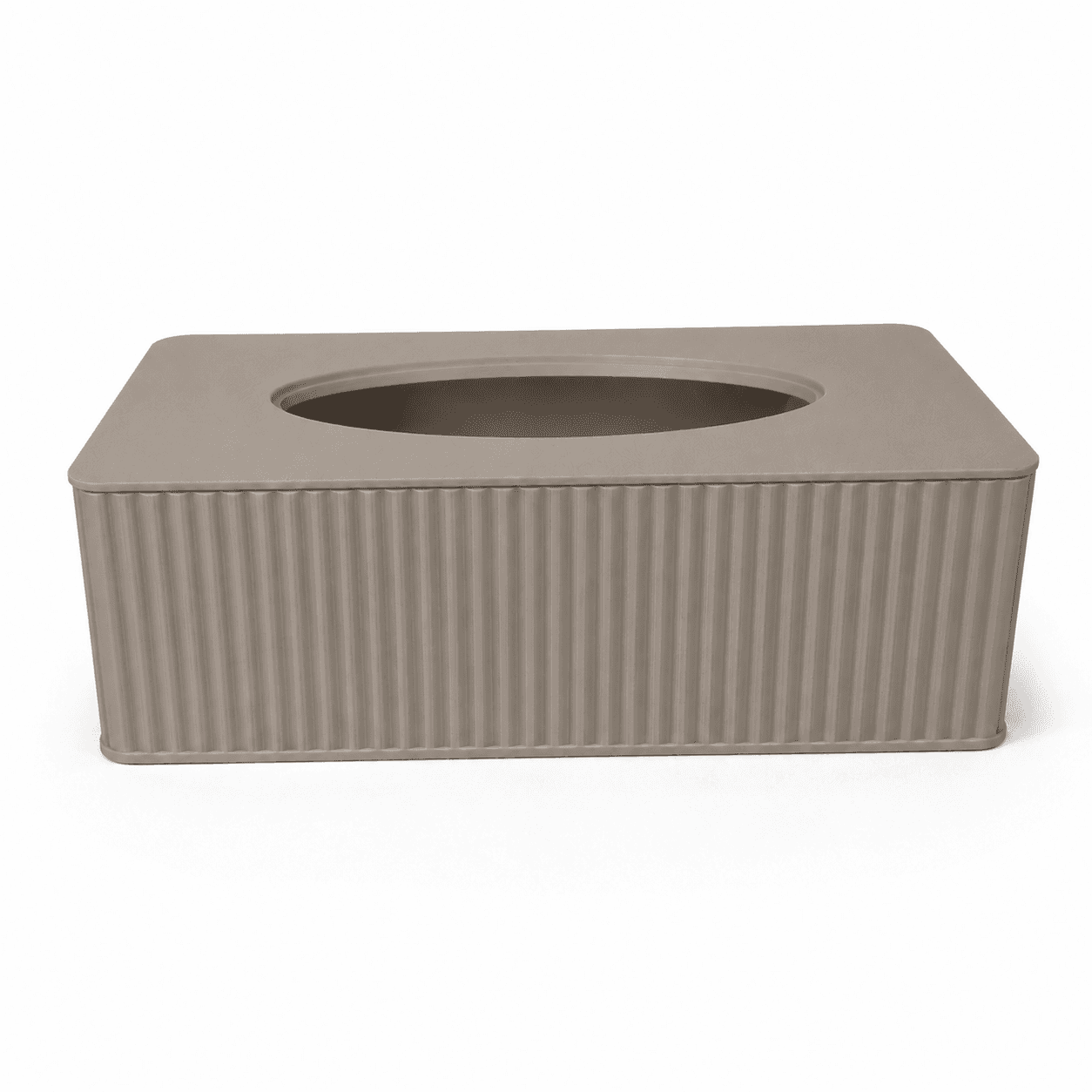 Flute Tissue in Taupe