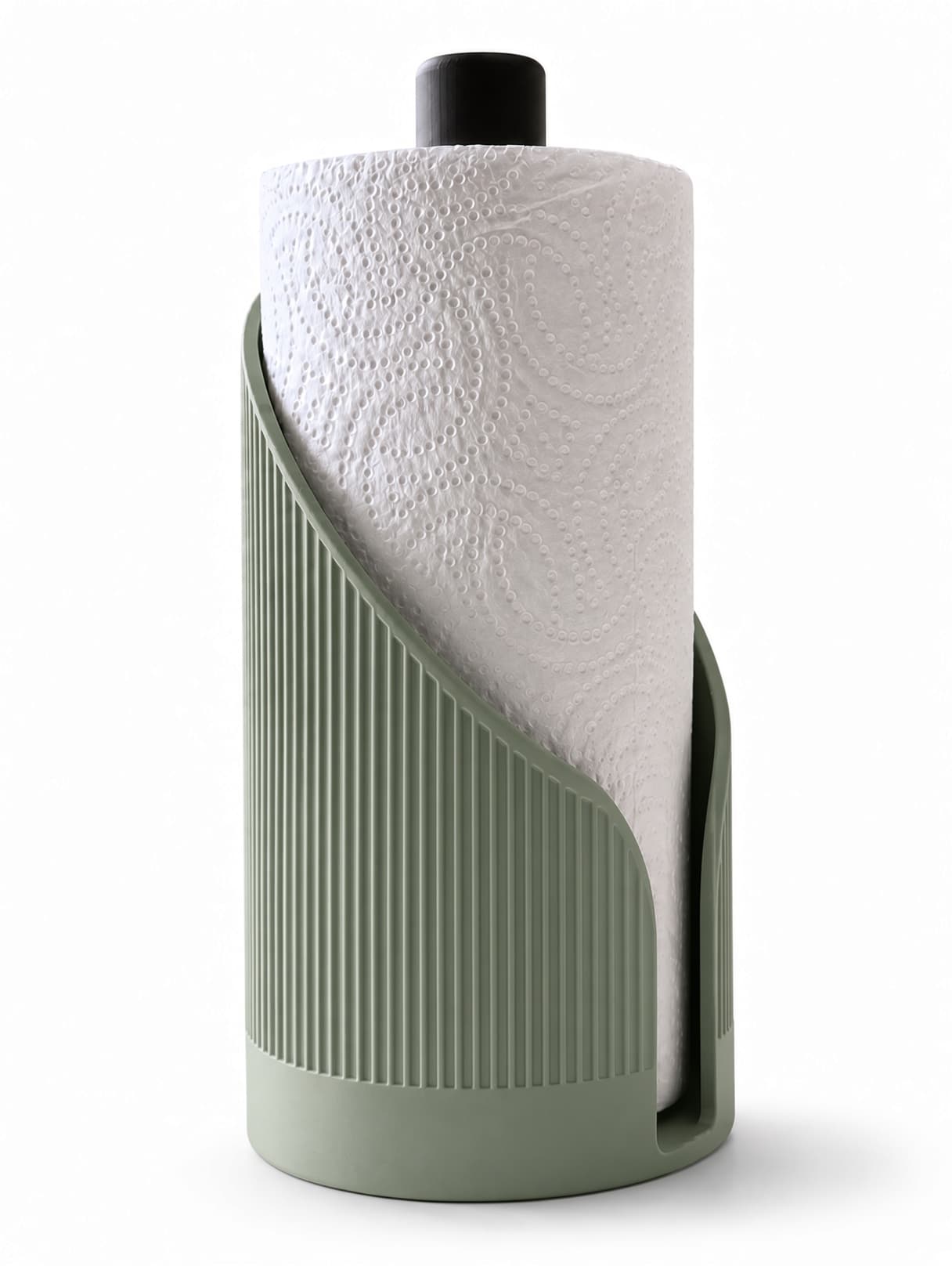 Flute Towel in Sage